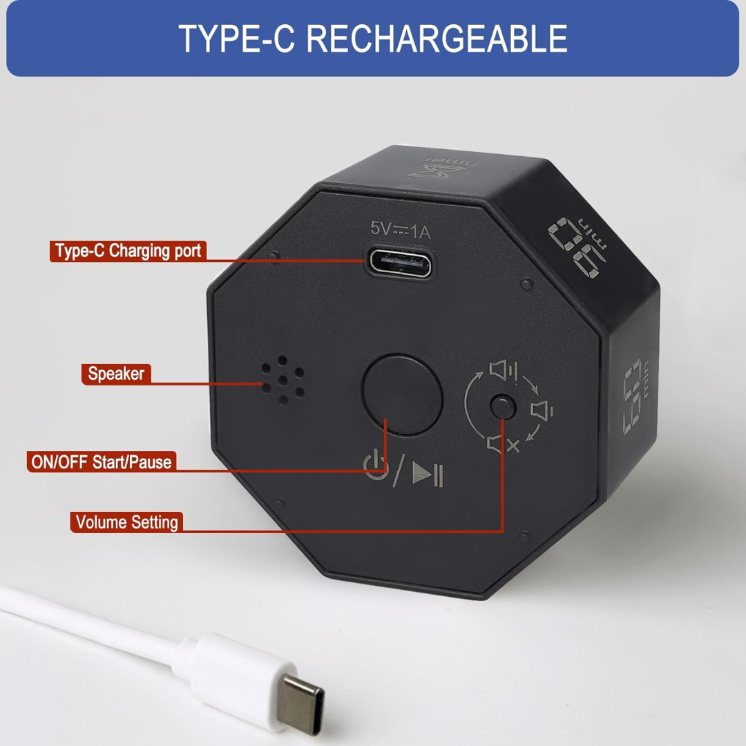 Temporizador con Sensor de Gravedad