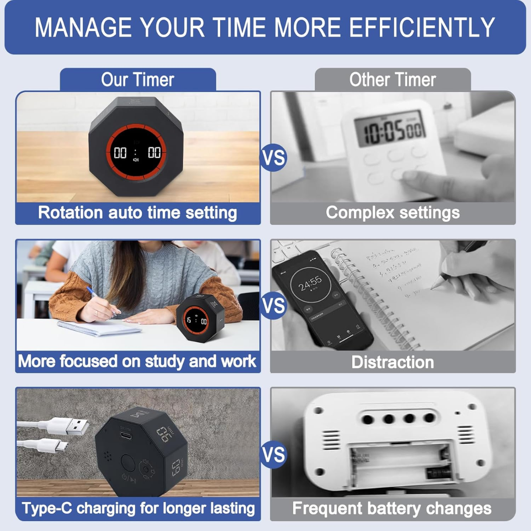 Temporizador con Sensor de Gravedad