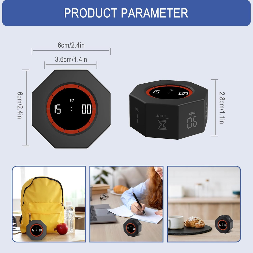 Temporizador con Sensor de Gravedad