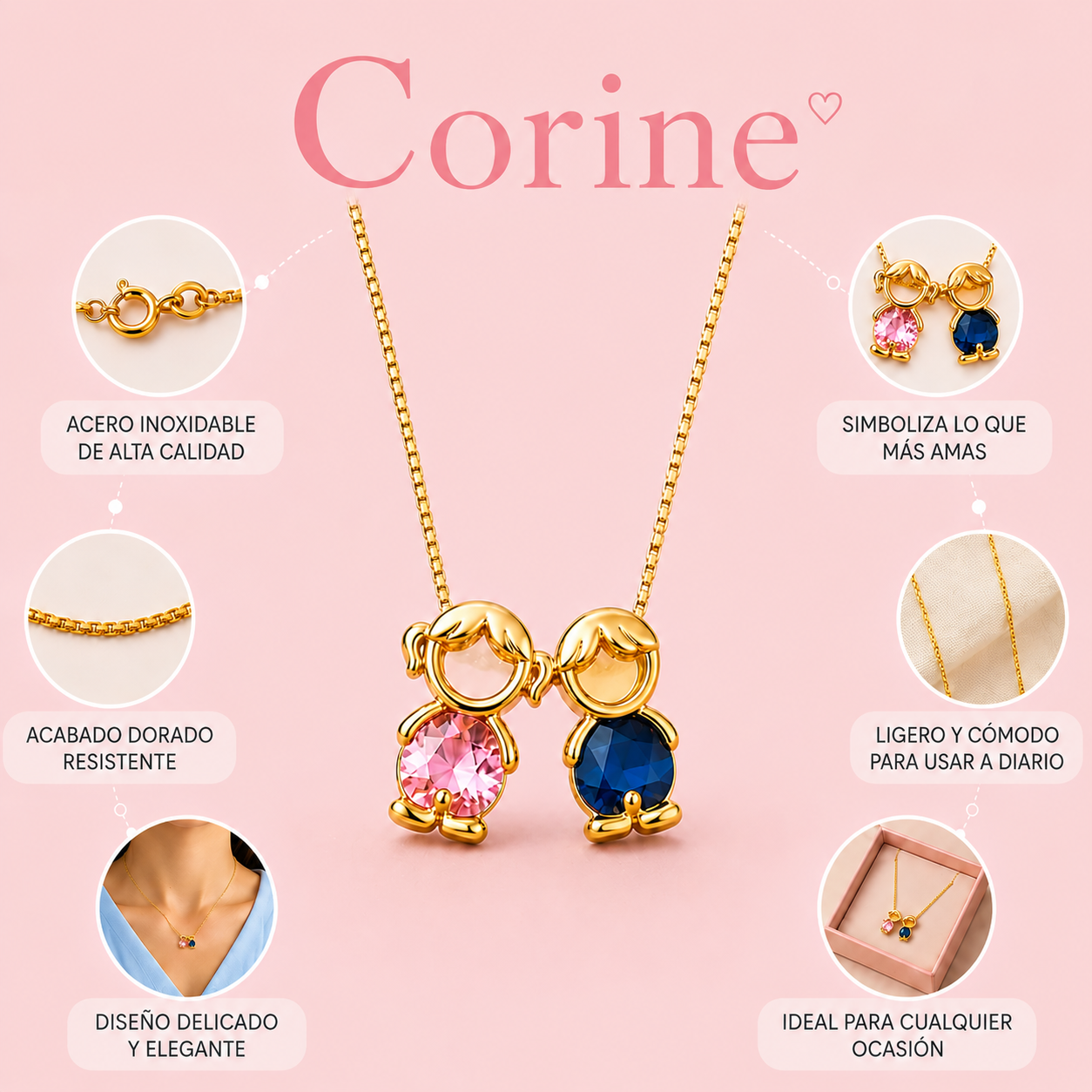 Collar Personalizado de Hijos